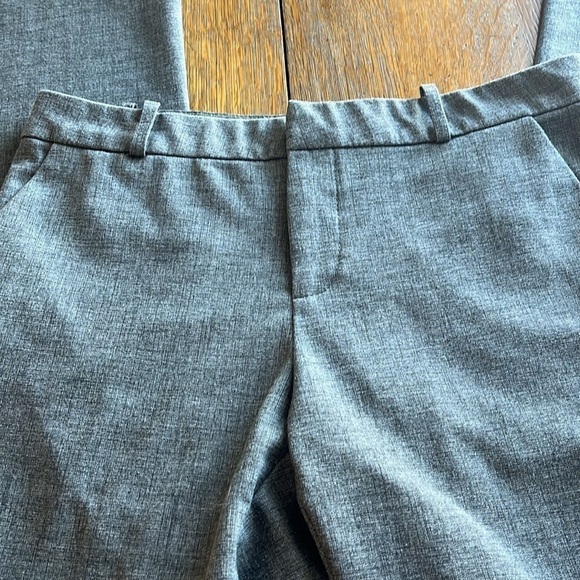 Kut From The Kloth Gray Pants Size 4 Side Pockets Straight Leg Zipper Closure - Picture 2 of 12